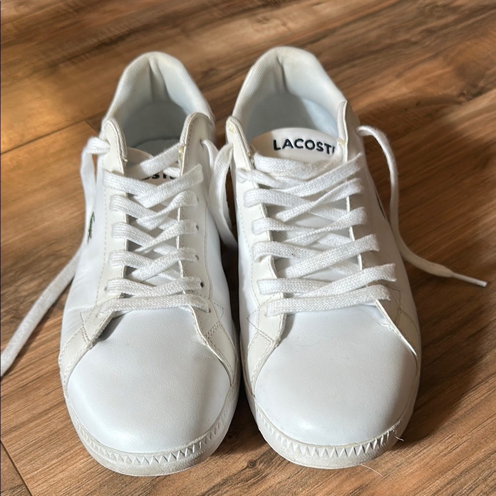 Lacoste Carnaby Evo White Leather Casual (MS1) - Picture 2 of 6